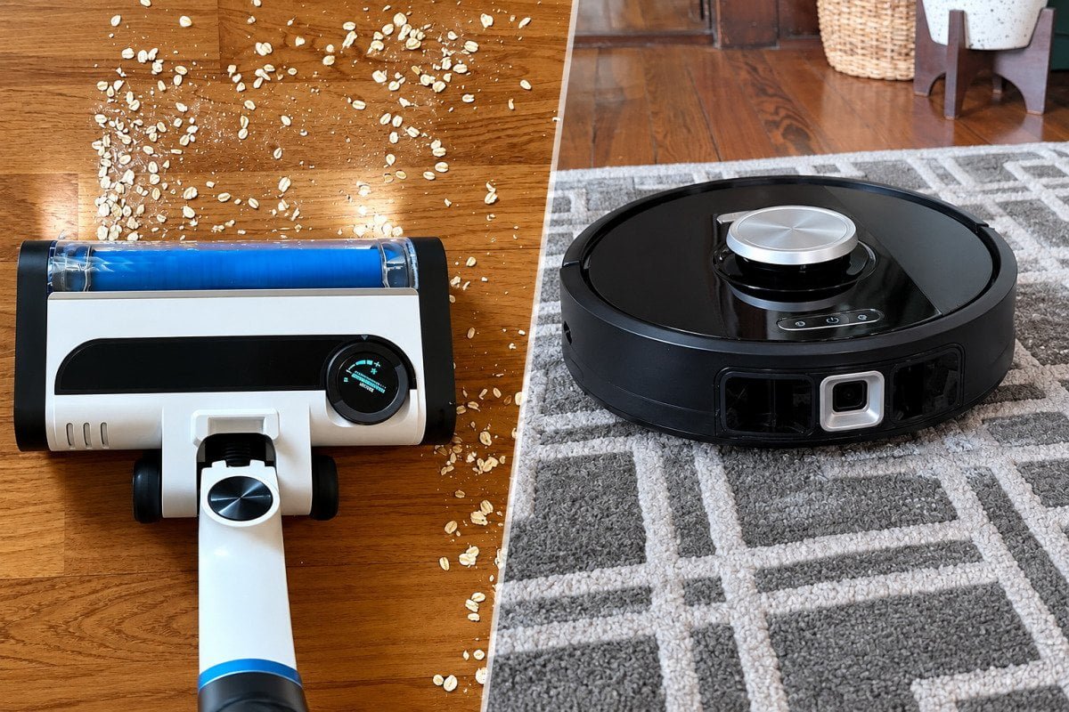 home vacuum cleaner testing